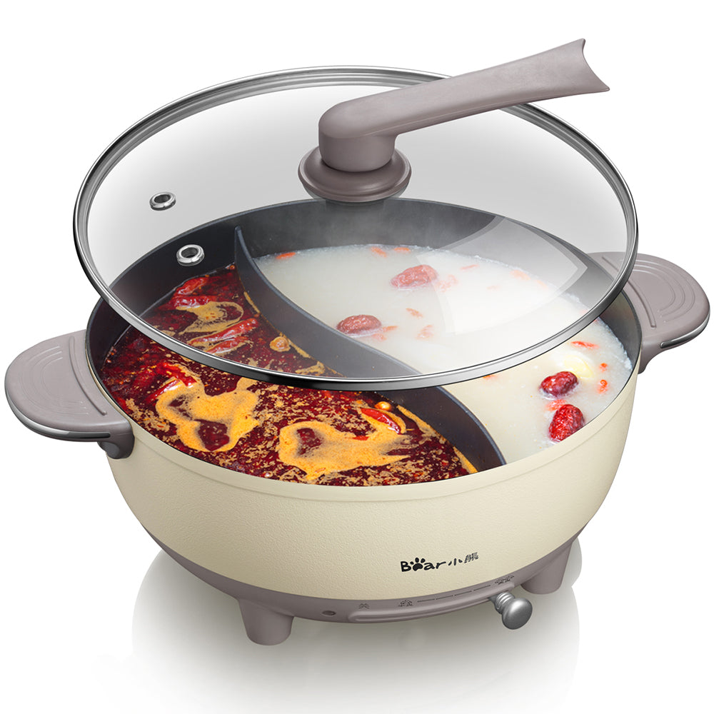 Bear Hot Pot DHG-B60R6 120V 1500W 6L