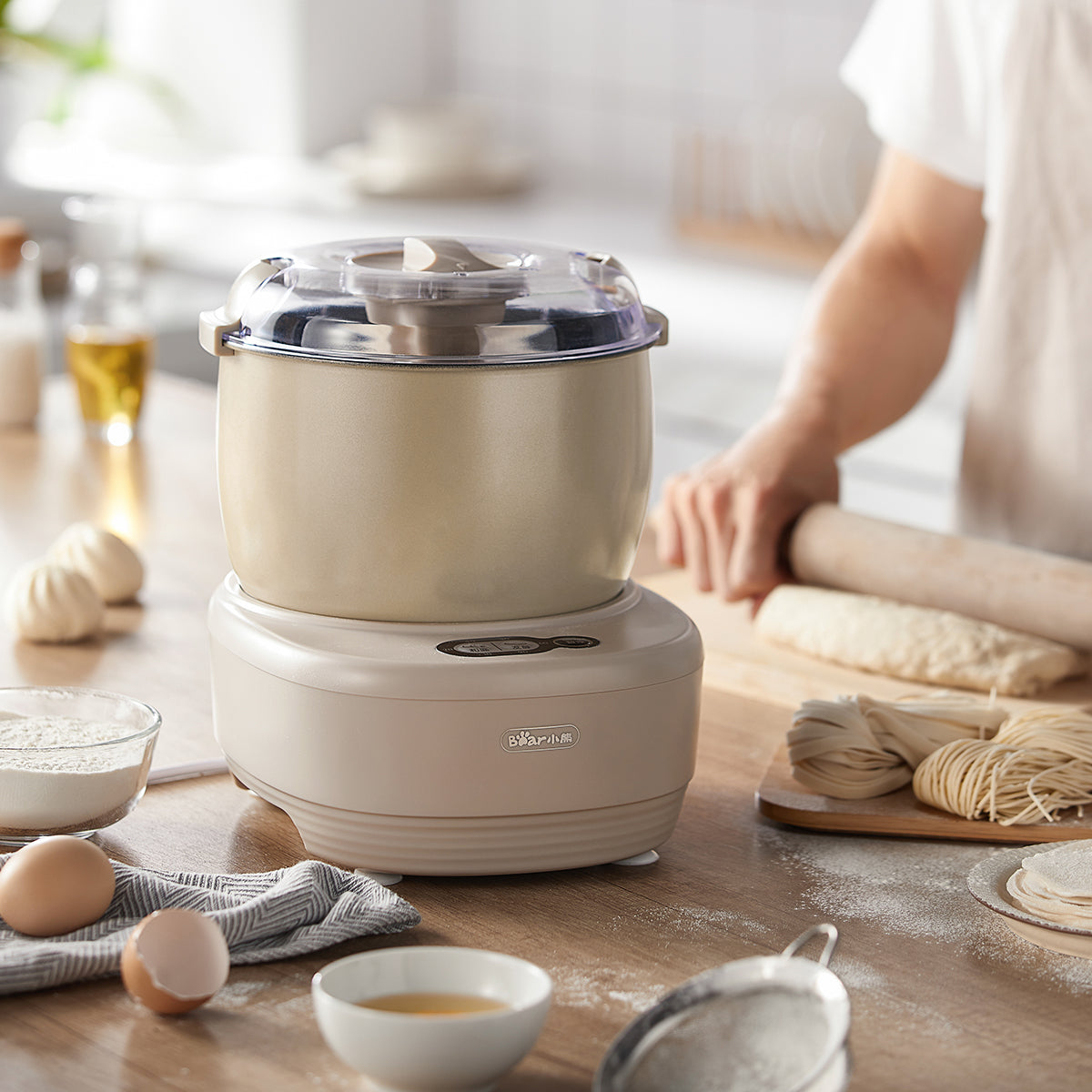 Bear Small Dough Maker HMJ-A35Q2 3.5L 120W