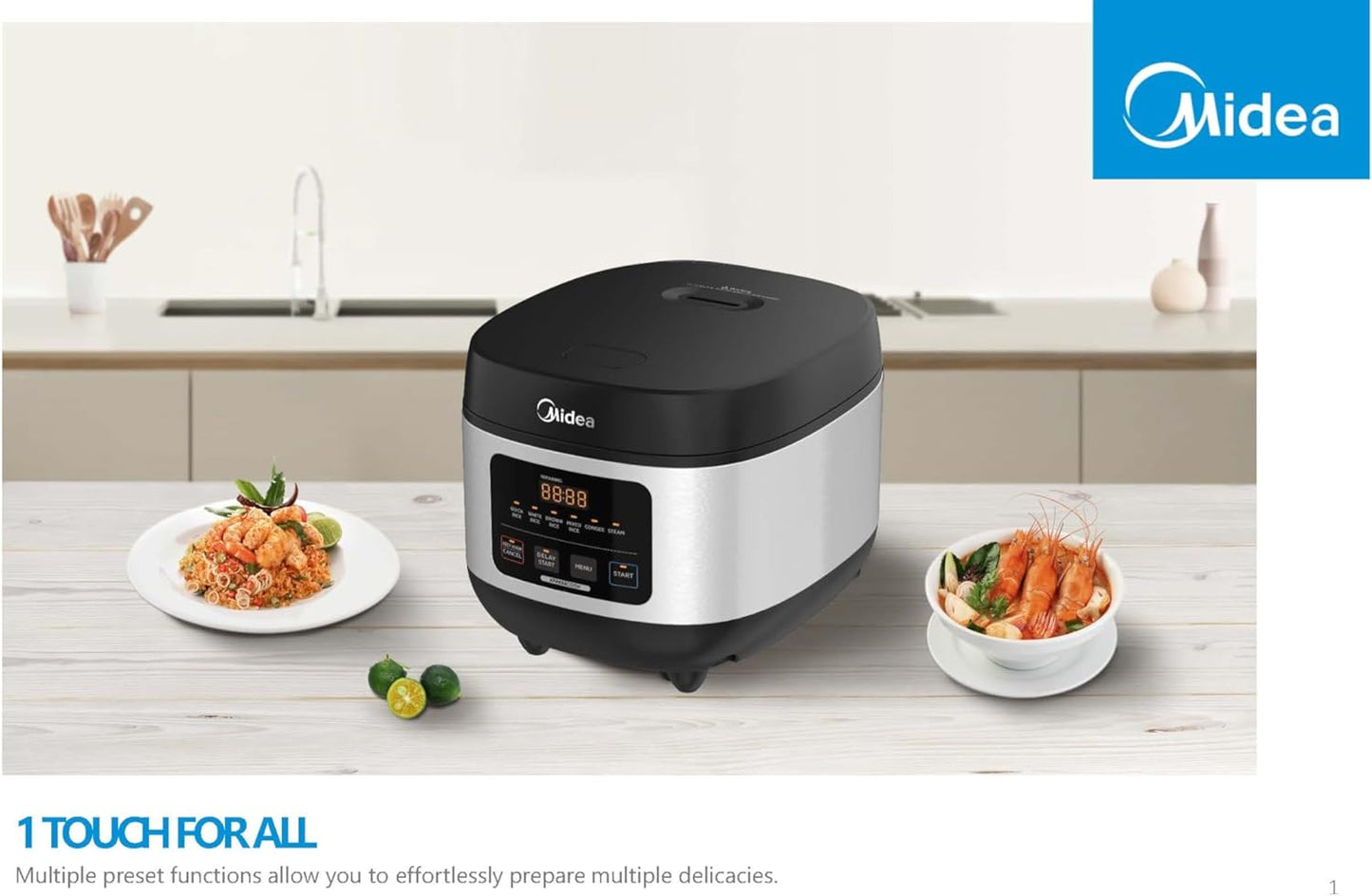 Midea Electric Rice Cooker 5L