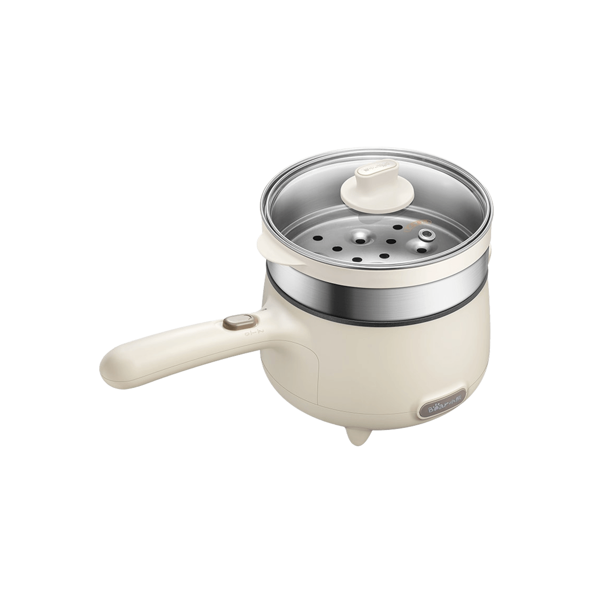 Electric Multipurpose Steamer Pot and Sauce Pot DRG-C12S1 1.2L