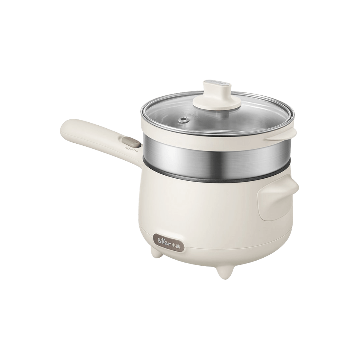 Electric Multipurpose Steamer Pot and Sauce Pot DRG-C12S1 1.2L