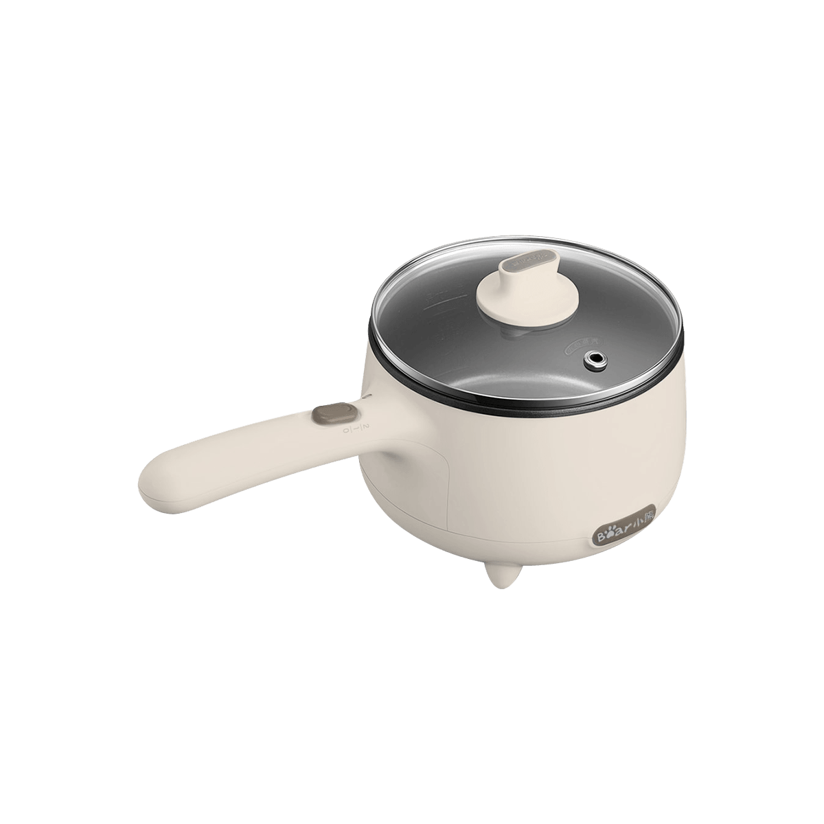 Electric Multipurpose Steamer Pot and Sauce Pot DRG-C12S1 1.2L