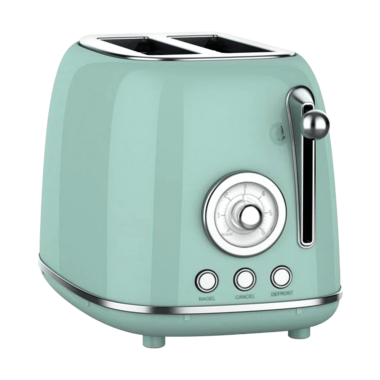 Bear 2-Slice Electric Toaster DSL-P02D5 - Retro Style