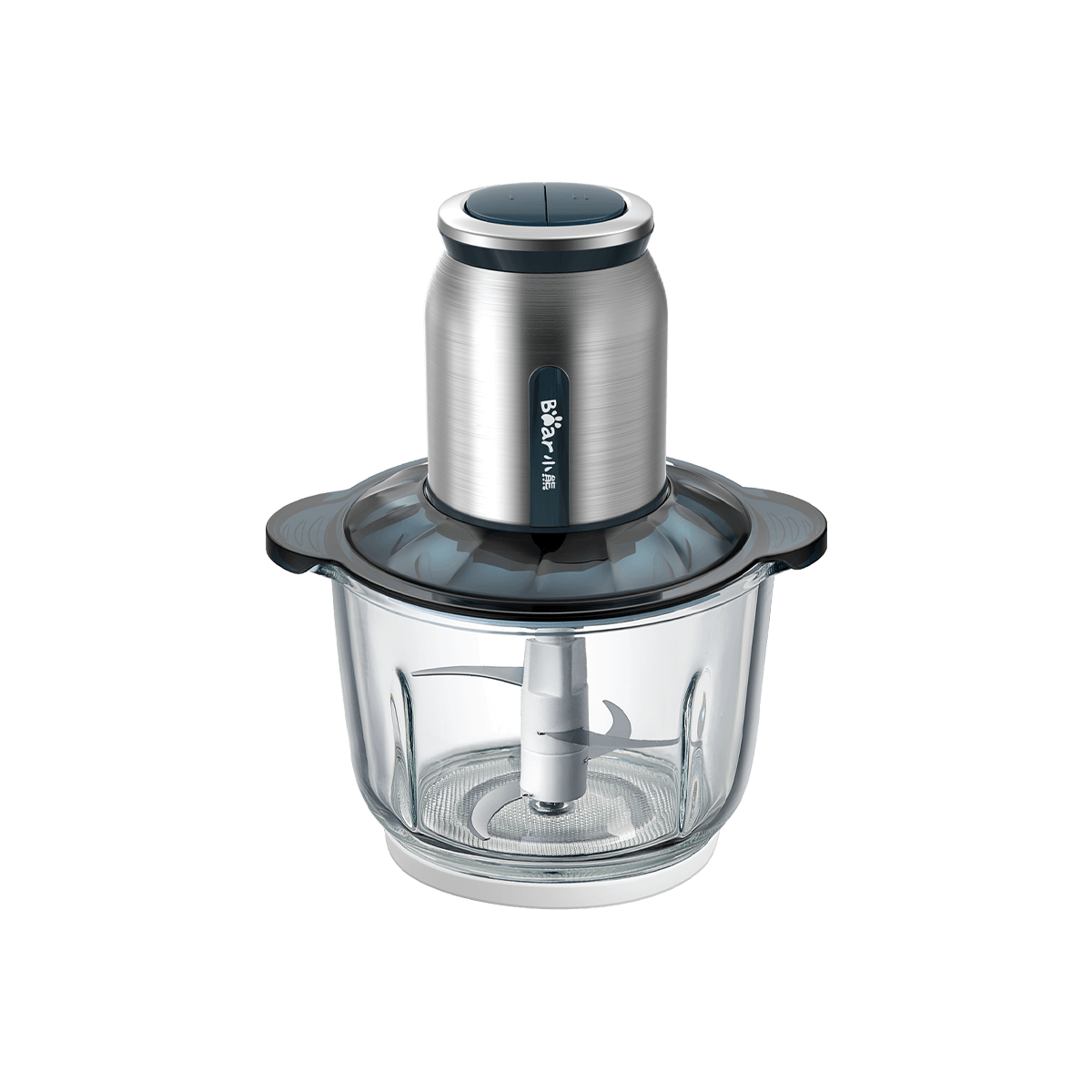 Bear Food Chopper QSJ-C03L1 120V 300W 2L