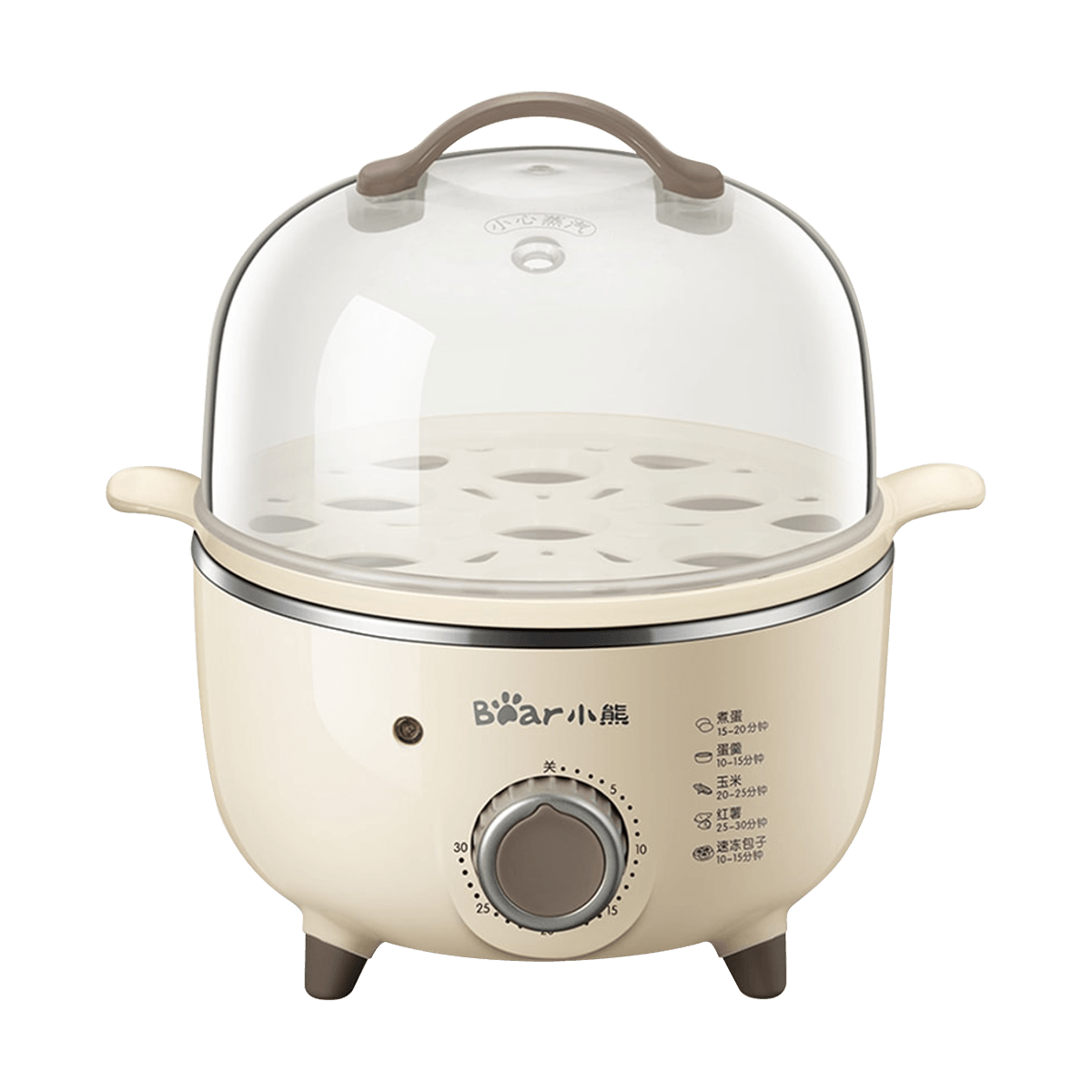 Bear 2022 Rapid Egg Cooker ZDQ-B14R1 with Timer 14 Eggs Capacity Auto Shut Off